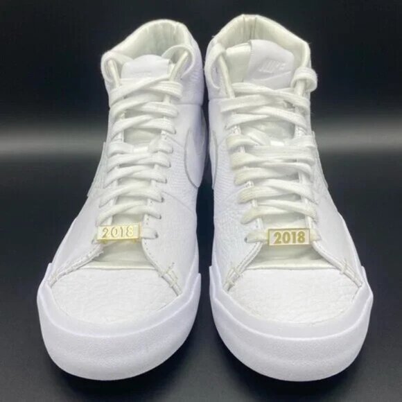 nike blazer royal triple white